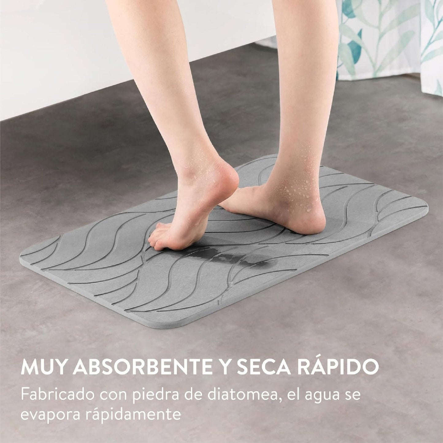 AquaStone: Tapete  Súper Absorbente y Rápido Secado