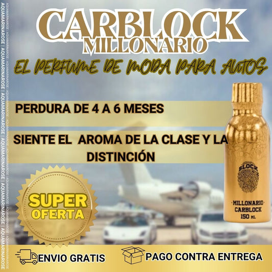 CARBLOCK: Perfume de Lujo Para Carros