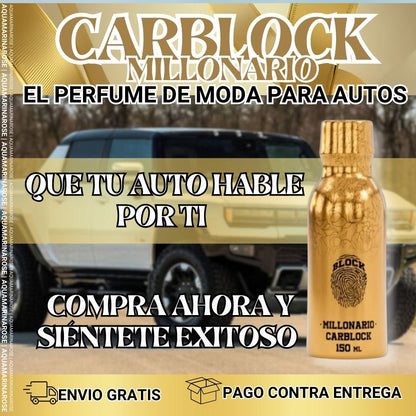 CARBLOCK: Perfume de Lujo Para Carros